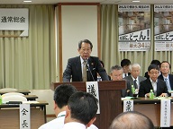 坂東会長あいさつ